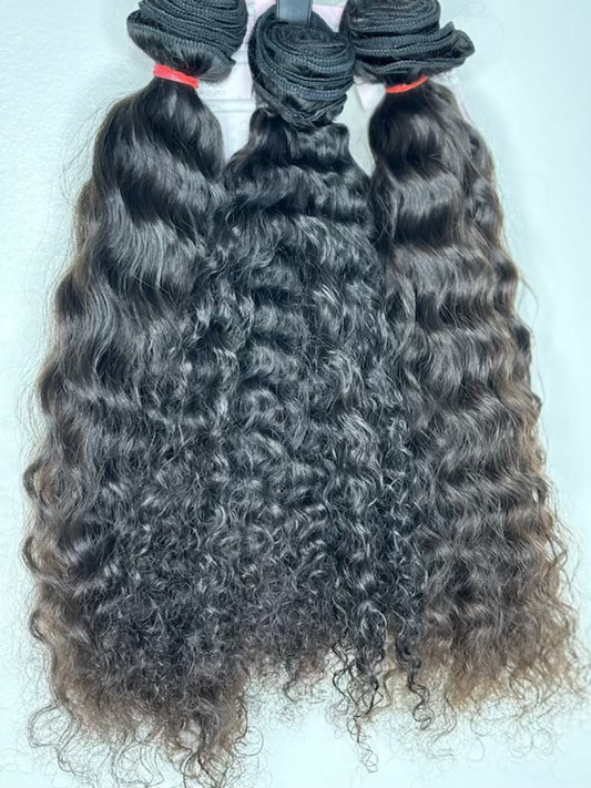 Caribbean curly