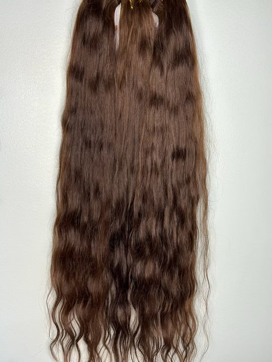 Celebrity #4- chocolate brown